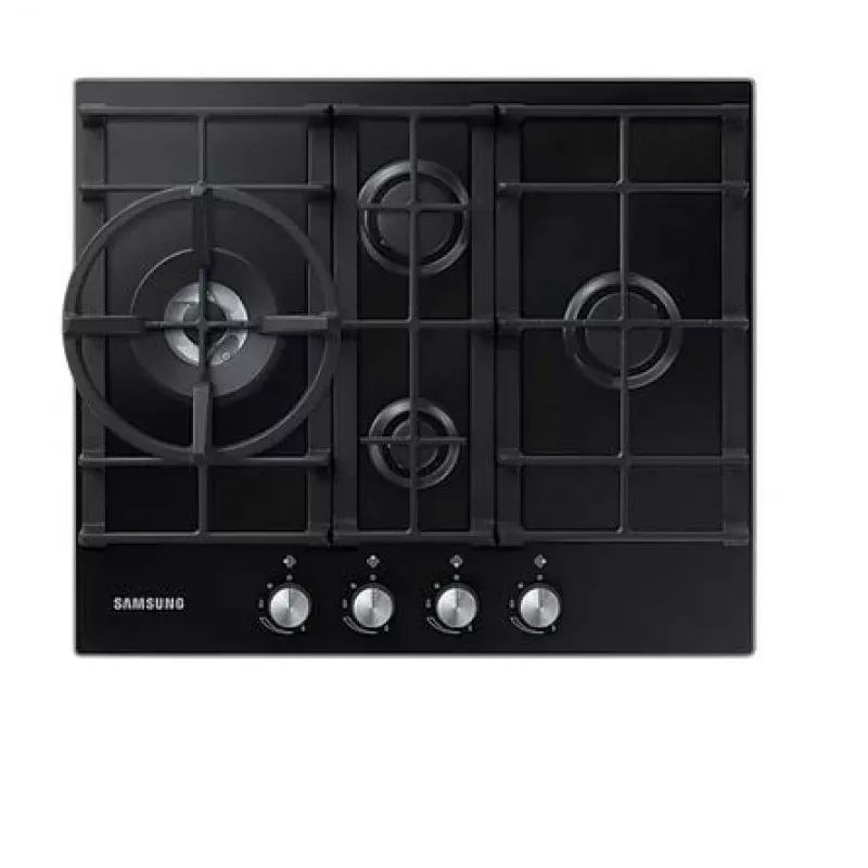 Samsung NA64H3030BK zwart inbouw 60 cm gas 4 zones