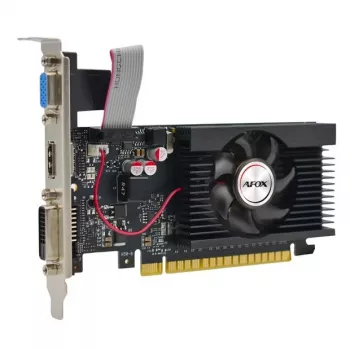 Grafische kaart AFOX Geforce GT710 4 GB DDR3 64 bit DVI HDMI VGA low profile V3