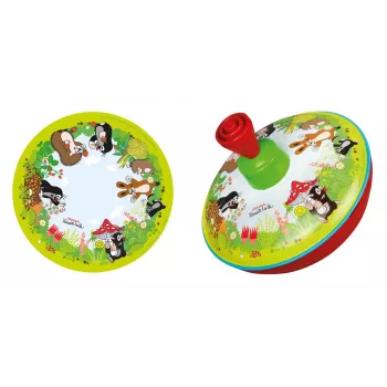 Tol Lena 52449, houten speelgoed met Kleine Mol-motief, 13 cm