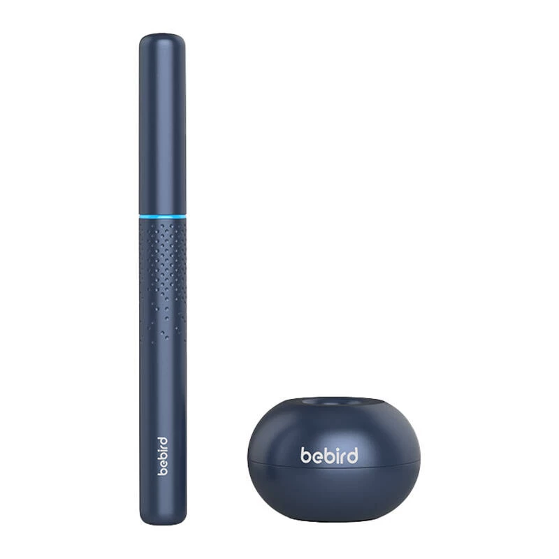Oorreiniger Bebird M9 S met HD-camera en LED-licht, blauw