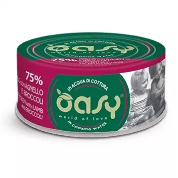 Oasy More Love kip met lam en broccoli 70 g