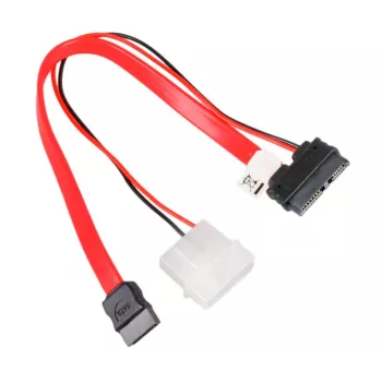 SATA-kabel voor slimline-drives Akasa AK-CB050