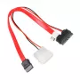 SATA-kabel voor slimline-drives Akasa AK-CB050