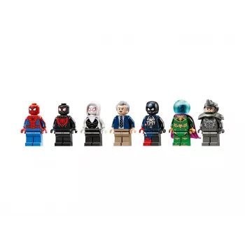 LEGO MARVEL 76342 Spider-Man vs. Mysterio: De Daily Bugle