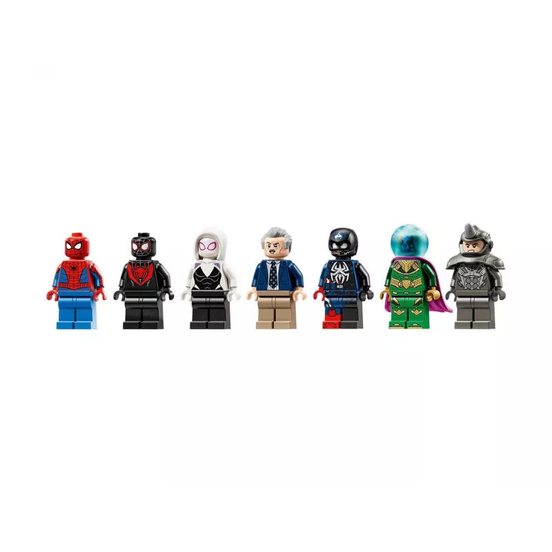 LEGO MARVEL 76342 Spider-Man vs. Mysterio: De Daily Bugle