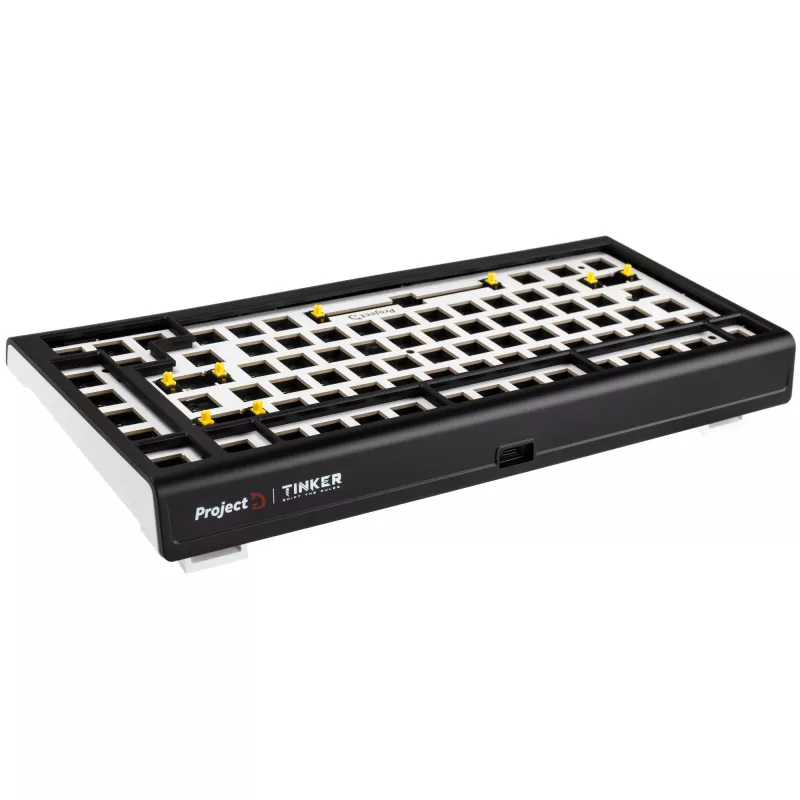 Ducky Tinker 75 toetsenbord gaming USB US English zwart