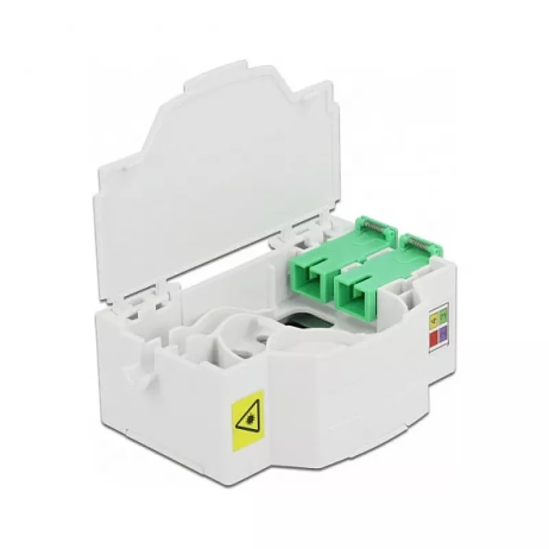 Netwerk aansluitdoos DeLOCK 86543 wit