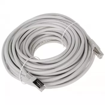 Lanberg PCF6-10CC-1500-S Cat6 F/UTP patchkabel 15 m, grijs