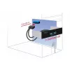 Frontpaneel DeLOCK 5,25 inch 2 x USB 5 Gbit/s Type-A-aansluitingen