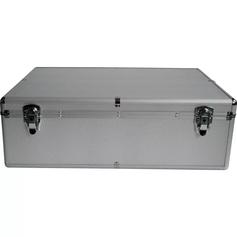 Opbergbox MediaRange BOX78 voor 1000 discs zilver