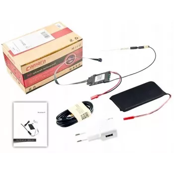Minicamera Luxury-Goods S06 — compact, lichtgewicht Full HD-ontwerp