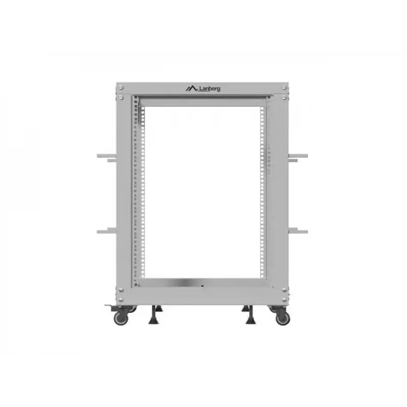 Rackkast 19 15U 600x600-1100 grijs