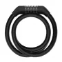 Kabelslot Xiaomi BHR6751GL voor step, 1,2 m lengte, 1,2 cm diameter, cijferslot, zwart