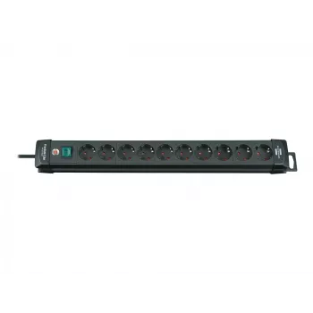 Brennenstuhl 1951100100 stekkerdoos 3 m 10 stopcontacten binnen zwart