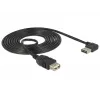 USB-kabel DeLOCK 1 m USB 2.0-A - USB 2.0-A