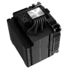 Jonsbo HX6250 processor-koellichaam/radiator 14 cm zwart 1 stk.