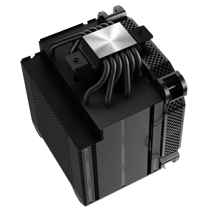Jonsbo HX6250 processor-koellichaam/radiator 14 cm zwart 1 stk.
