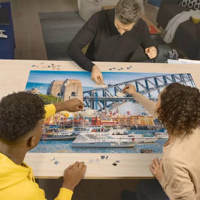 Puzzel Ravensburger Secret Sydney 3000 stukjes – panorama stadsgezicht 3000 stukjes
