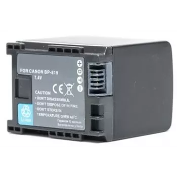 Extra Digital BP-819 accu 7,4 V 2100 mAh voor Canon camera's