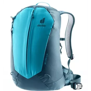 Rugzak DEUTER AC Lite 15 SL – dameswandelrugzak, 15 L, lagoon/atlantic