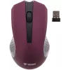 2,4 GHz optische symmetrische draadloze muis, 3 knoppen, paars