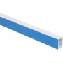Elektro-installatie kabelgoot met tape set WIT TLS 40x25 2 m (VERPAKKING MET 10 stuks)