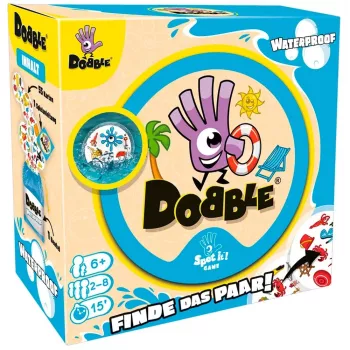 Dobble Waterproof, kaartspel