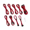 interne stroomkabel Cablemod CM-PRTS-FKIT-NKR-R rood