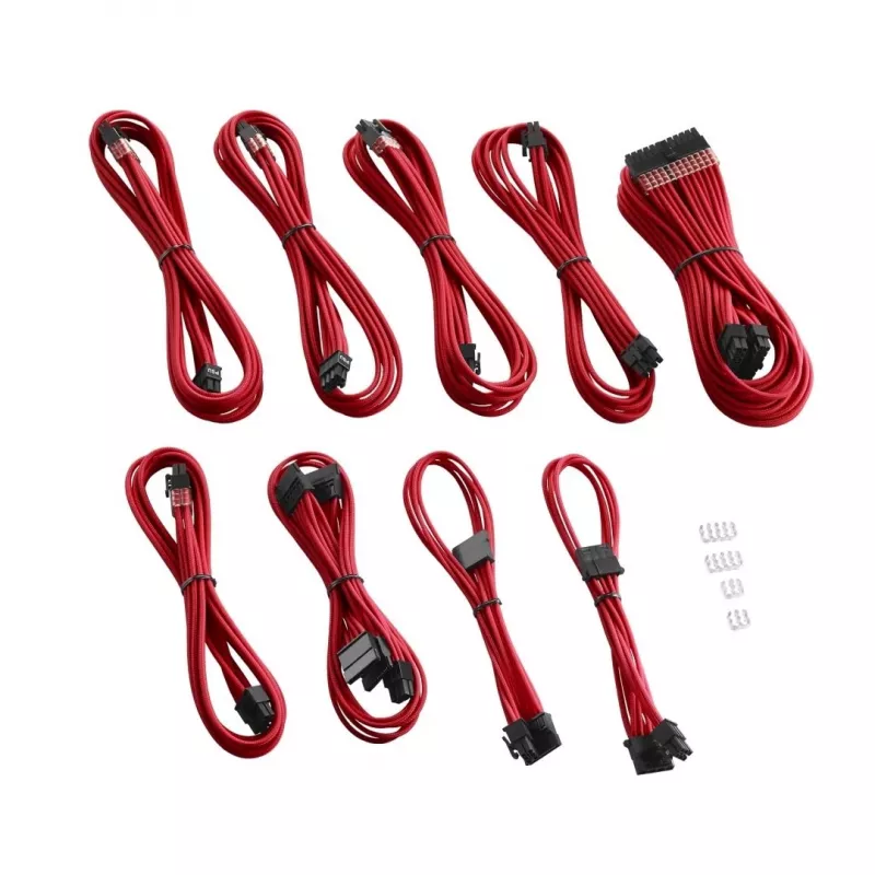 interne stroomkabel Cablemod CM-PRTS-FKIT-NKR-R rood