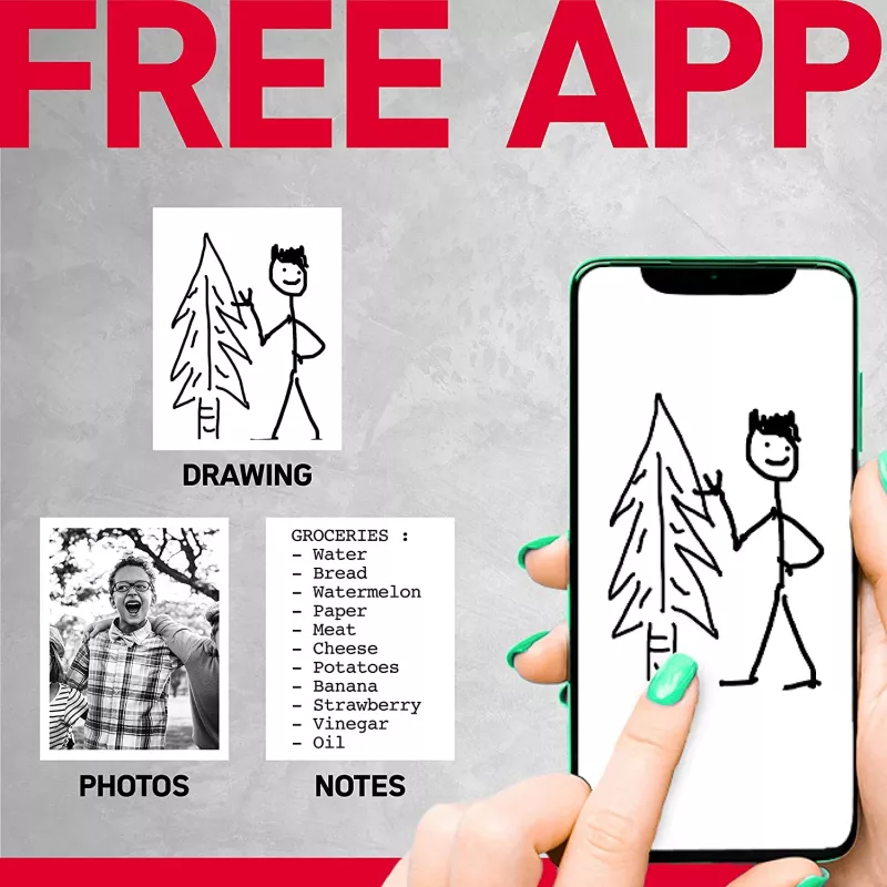 Printer AgfaPhoto Realpix Pocket P thermisch wit