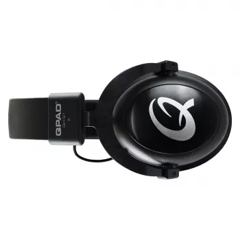 Headset QPAD QH-91 bedraad, hoofdband, omsluitend, 15–25000 Hz, 2 m kabel, zwart