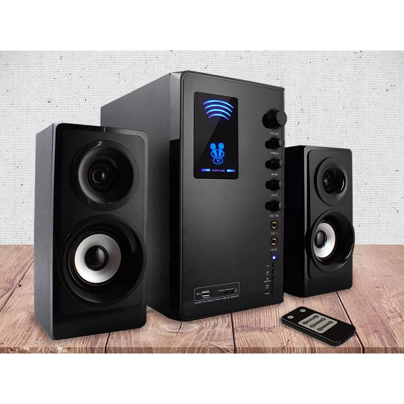 Home-audio-midisysteem Tracer SPEAKERS 2.1 TUMBA 10 W