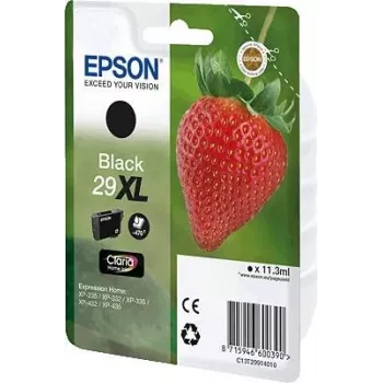 Epson Strawberry 29XL K inktpatroon 1 stuk origineel hoge (XL) capaciteit zwart