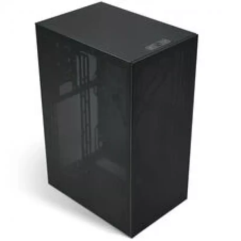 SSUPD Meshroom S V2 mini-pc-behuizing, ATX, mesh, zwart