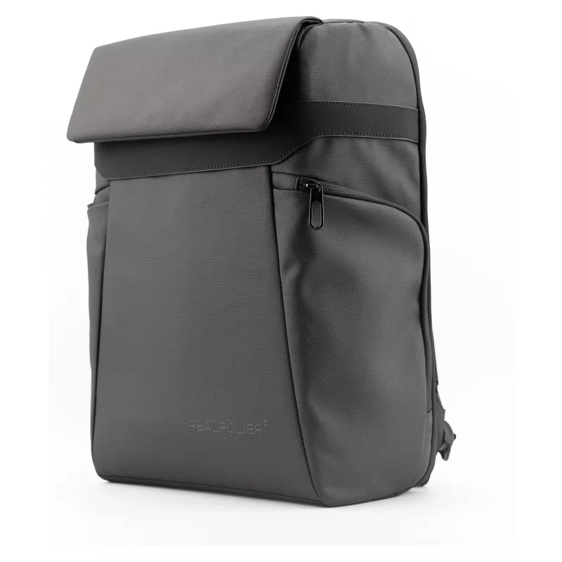 RealPower TravelBag Pro, TSA, magneetsluiting, 900D antislip