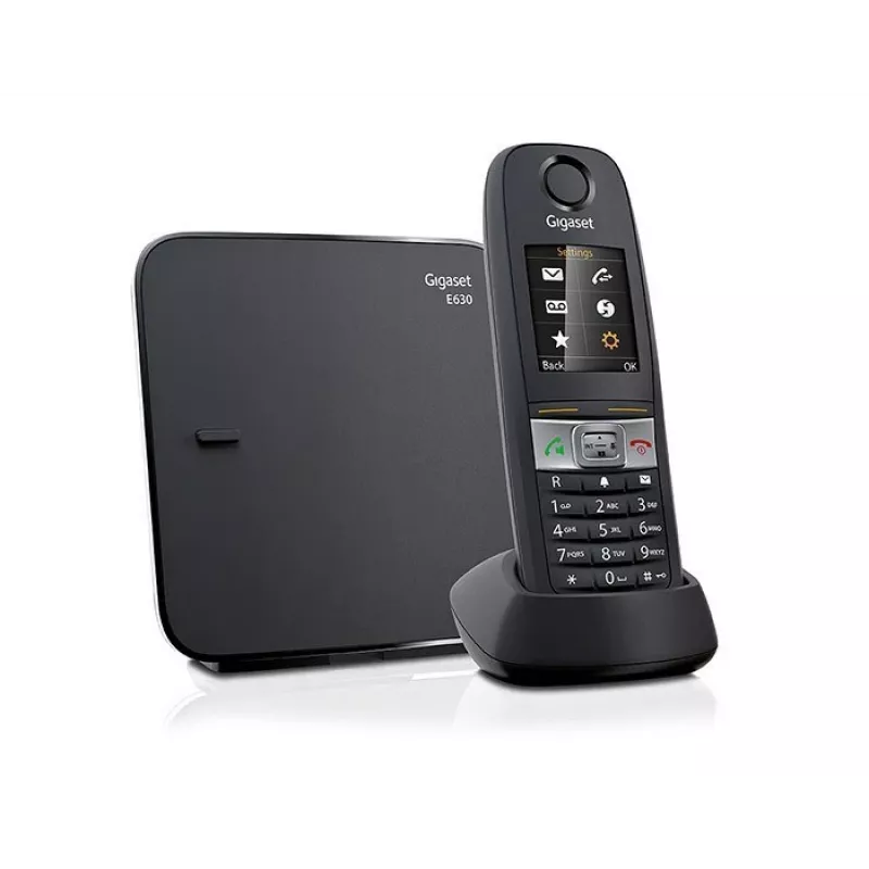Gigaset E630 draadloze telefoon met groot toetsenbord IP65
