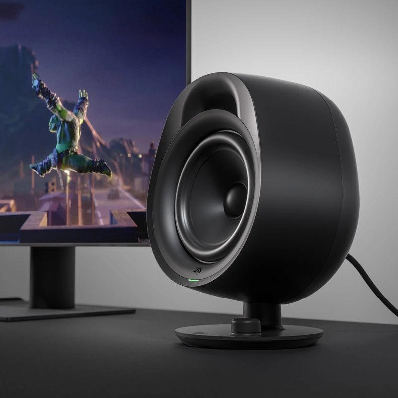 Steelseries Arena 3 luidsprekerset PC/laptop zwart 2.1 kanalen 2-weg Bluetooth