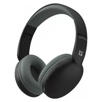 DEFENDER Freemotion B480 draadloze hoofdtelefoon — over-ear, gesloten, Bluetooth, 20–20000 Hz, 99 dB, USB-C, AUX