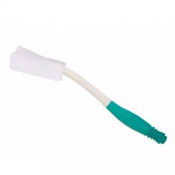 Draagbaar intiemhygiëneapparaat SUNDO 60336 Easywipe — 410 mm, wit, opvouwbaar persoonlijk reinigingsinstrument