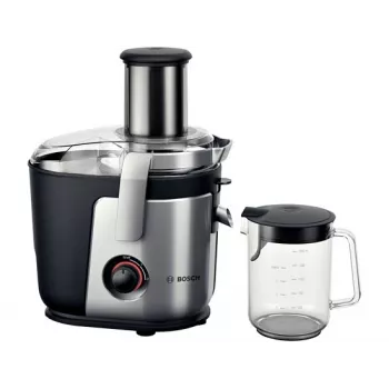 Bosch MES4000 sapcentrifuge 1000 W zwart, grijs, roestvrijstaal