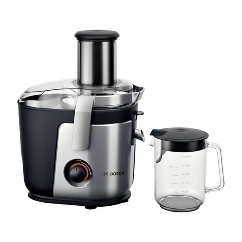 Bosch MES4000 sapcentrifuge 1000 W zwart, grijs, roestvrijstaal