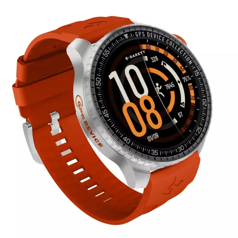Smartwatch Garett Compass GPS zilver — Garett Compass GPS zilver