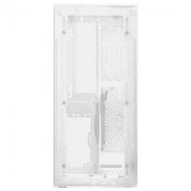 Mini-ATX-pc-behuizing ssupd Meshroom S V2, wit, mesh-panelen, ondersteunt ATX-moederbord en PCIe 5.0