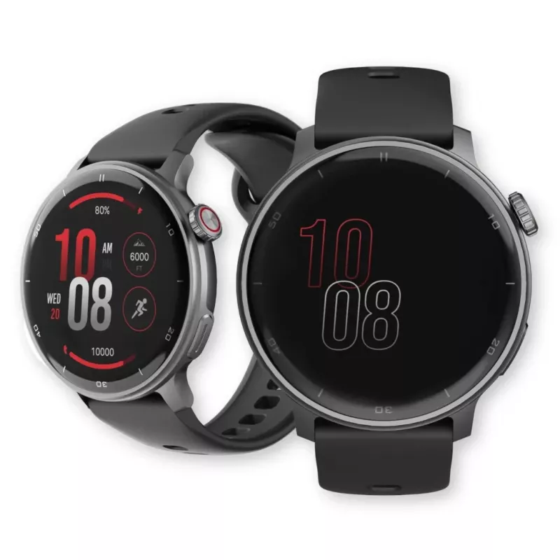 Smartwatch Stelio STSWA101BK Activ GPS 46 mm zwart