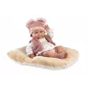 Pop Llorens 40 cm babyvinyl met realistische kenmerken en zachte lichaam