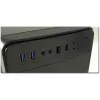 LC Power 2015MB - tower - micro ATX - zonder voeding - zwart - USB/audio (LC-2015MB-ON)