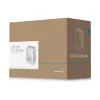 DeepCool CH170 PLUS WH Midi Tower pc-behuizing, Micro ATX, zonder voeding, 4 uitbreidingssleuven, wit
