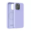 Telefoonhoesje Vention Silicone Case KUFV0-40 voor iPhone 15 Pro Max, paars, siliconen soft-touch slanke pasvorm