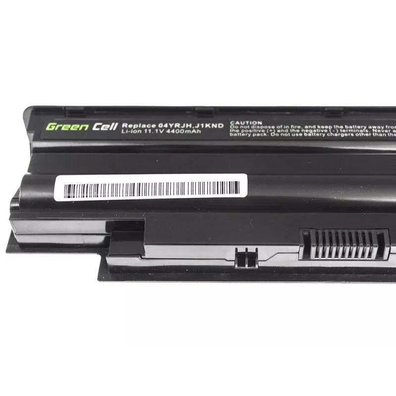 Green Cell DE01 laptopaccu 11,1V 4400mAh hoogwaardig eenvoudige montage