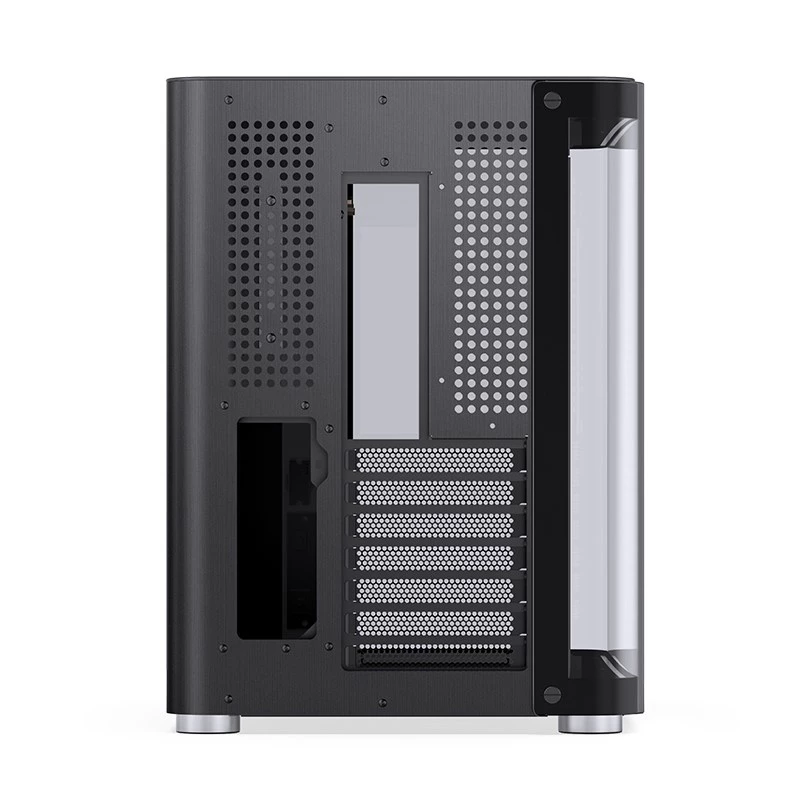 PC-behuizing Jonsbo TK-2 2.0 midi tower zwart